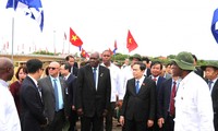 Chủ tịch Quốc hội Chính quyền Nhân dân Cuba thăm tỉnh Quảng Trị