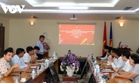 Doanh nghiệp Việt Nam trao tặng học bổng cho sinh viên Campuchia đang học tại Việt Nam