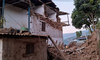 Điện chia buồn động đất ở Nepal
