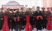 Bộ Quốc phòng Việt Nam giúp cải tạo, nâng cấp Bảo tàng lịch sử Quân đội nhân dân Lào 