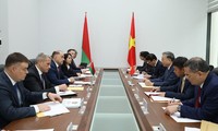Bộ trưởng Bộ Công an Tô Lâm Hội đàm với Thư ký Hội đồng An ninh Cộng hoà Belarus