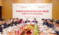 Thúc đẩy hợp tác Việt - Trung trong lĩnh vực văn hóa, học thuật
