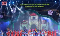 Rực rỡ sắc màu văn hóa, du lịch Điện Biên - Thanh Hóa