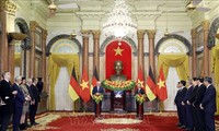 Việt Nam - Đức đẩy mạnh quan hệ song phương trên nhiều lĩnh vực