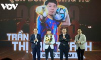 Hoàng Đức, Kim Thanh giành danh hiệu Quả bóng vàng Việt Nam 2023