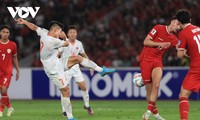 Vòng loại World Cup 2026: Đội tuyển Việt Nam chưa giành chiến thắng tại trận lượt đi trước Indonesia 