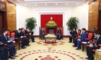 Thúc đẩy quan hệ hai Đảng, hai nước Việt Nam – CHDCND Triều Tiên