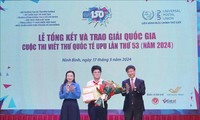 Tổng kết và trao giải Cuộc thi viết thư quốc tế UPU lần thứ 53