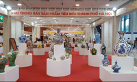 Hội chợ triển lãm hàng công nghiệp nông thôn tiêu biểu khu vực phía Bắc - Hà Nội