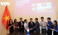 Ra mắt website sinh viên Việt Nam tại Liên bang Nga