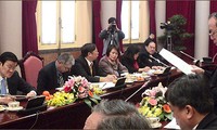 Chủ tịch nước Trương Tấn Sang làm việc với BTV Liên đoàn Luật sư Việt Nam