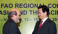 Việt Nam tiếp tục ủng hộ mạnh mẽ những sáng kiến và hoạt động của FAO