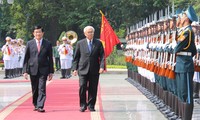 Tổng thống Cộng hòa Singapore thăm tỉnh Bình Dương