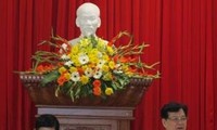 Thủ tướng Nguyễn Tấn Dũng làm việc tại tỉnh Tiền Giang