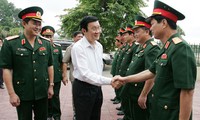 Chủ tịch nước làm việc với Ban thường vụ tỉnh ủy Thái Nguyên