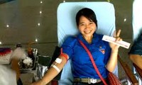 Nhiều hoạt động hưởng ứng Ngày thế giới tôn vinh người hiến máu