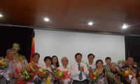 Đài Tiếng nói Việt Nam gặp mặt nghệ sỹ ưu tú năm 2012