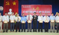 Thủ tướng Nguyễn Tấn Dũng dự lễ kỷ niệm Năm quốc tế hợp tác xã 2012