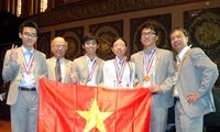 Đại sứ Việt Nam tại Mỹ chúc mừng thành tích đoàn dự thi Olympic Hóa học quốc tế 