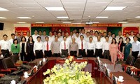 Tổng Bí thư Nguyễn Phú Trọng làm việc với Đảng ủy Khối các cơ quan Trung ương