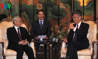  Việt Nam và Singapore chủ trương nâng quan hệ lên đối tác chiến lược