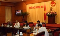 Uỷ ban Thường vụ Quốc hội tiếp tục chương trình phiên họp thứ 11