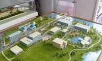 Khởi công xây dựng Trung tâm vũ trụ Việt Nam