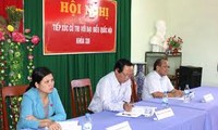 Đoàn đại biểu Quốc hội tỉnh Quảng Ngãi tiếp xúc cử tri