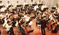 Dàn nhạc giao hưởng Hà Nội biểu diễn tại Nhật Bản