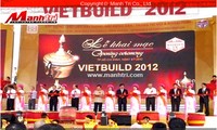Khai mạc Triển lãm quốc tế xây dựng Vietbuild 2012 
