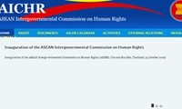 Khai trương trang web của Ủy ban Nhân quyền ASEAN 