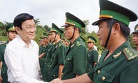 Chủ tịch nước làm việc  tại tỉnh Bình Phước