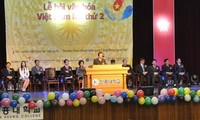 Đậm đà bản sắc dân tộc Lễ hội Văn hóa Việt Nam tại Hàn Quốc 