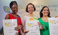 Sinh viên Việt Nam nhận giải thưởng Nhà lãnh đạo môi trường trẻ Bayer toàn cầu