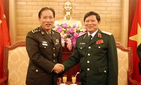 Tăng cường quan hệ hợp tác bộ đội biên phòng Việt Nam- Trung Quốc