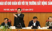 Thủ tướng Nguyễn Tấn Dũng yêu cầu Hà Nội  tập trung phát triển nhà ở xã hội 
