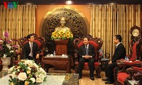 Phó Thủ tướng Nguyễn Xuân Phúc thăm và chúc Tết Đài Tiếng Nói Việt Nam