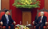 Tăng cường quan hệ đối tác chiến lược toàn diện Việt – Trung 