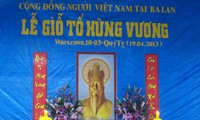 Cộng đồng người Việt Nam  tại Ba Lan tổ chức Lễ Giỗ Tổ Hùng Vương