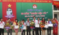 Phó Chủ tịch Quốc hội Nguyễn Thị Kim Ngân gặp mặt 72 chiến sỹ nghìn việc tốt