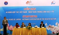 Diễn đàn 40 năm hợp tác Việt Nam- Nhật Bản trong lĩnh vực y tế