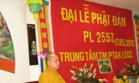 Cộng đồng người Việt tại Ba Lan tổ chức Đại lễ Phật đản Phật lịch 2557  