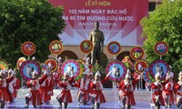 Kỷ niệm 102 năm Chủ tịch Hồ Chí Minh ra đi tìm đường cứu nước