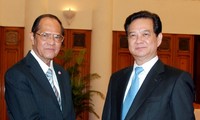 Hợp tác với Thái Lan trong phòng, chống tham nhũng 