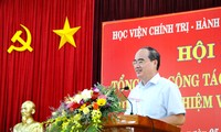 Học viện Chính trị-Hành chính Quốc gia  Hồ Chí Minh chuẩn bị năm học mới