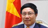 Bộ trưởng Ngoại giao Phạm Bình Minh thăm chính thức Nam Phi 