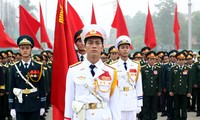 Hội nghị điển hình tiên tiến toàn quân học tập và làm theo tấm gương đạo đức Hồ Chí Minh