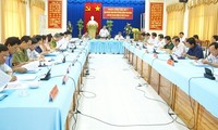 Ban Chỉ đạo Trung ương về phòng, chống tham nhũng làm việc với Hà Nội