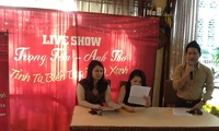 Trọng Tấn - Anh Thơ làm Liveshow mừng Ngày nhà giáo Việt Nam 20-11