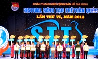 Festival "Sáng tạo vì khát vọng Việt"